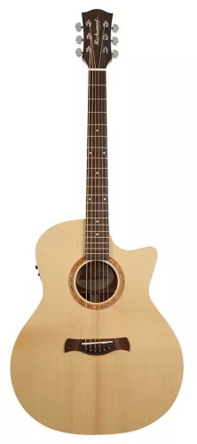SWG-110-CE Richwood Master Series handmade guitar "Songwriter M", solid spruce & mahogany, cutaway, Fishman Isys+