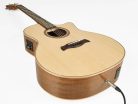 SWG-130-CE Richwood Master Series handmade guitar "Songwriter O", solid spruce & ovangkol, cutaway, Fishman Isys+