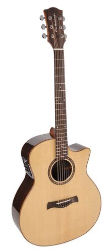 SWG-150-CE Richwood Master Series handmade guitar "Songwriter R", solid spruce & rosewood, cutaway, Fishman Presys +