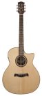 SWG-150-CE Richwood Master Series handmade guitar "Songwriter R", solid spruce & rosewood, cutaway, Fishman Presys +