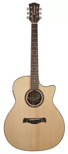 SWG-150-CE Richwood Master Series handmade guitar "Songwriter R", solid spruce & rosewood, cutaway, Fishman Presys +
