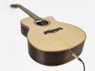 SWG-150-CE Richwood Master Series handmade guitar "Songwriter R", solid spruce & rosewood, cutaway, Fishman Presys +