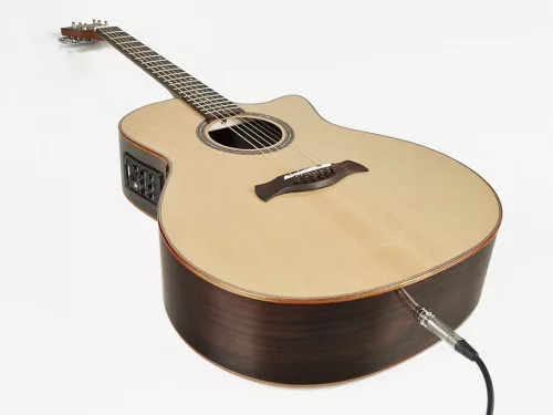 SWG-150-CE Richwood Master Series handmade guitar "Songwriter R", solid spruce & rosewood, cutaway, Fishman Presys +