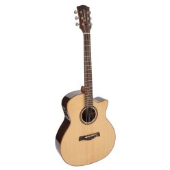   SWG-150W-CE Richwood Master Series handmade guitar "Songwriter R WIDE NECK", solid spruce & rosewood, cutaway, Fishman Presys +