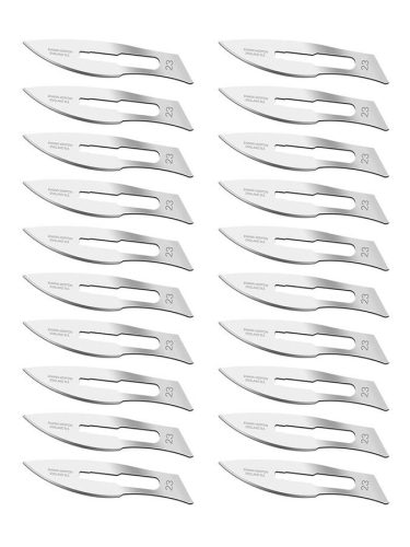 SWM23-20 Swann Morton  surgical scalpel blades no.23, non-sterile, 20 pieces
