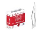 SWM26-20 Swann Morton  surgical scalpel blades no.26, sterile, straight cutting edge, 20 pieces