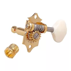   SXB510V Gotoh  machine heads for guitar, 3xL+3xR, ratio 1:15, butterbean cream button, gold