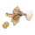 SXB510V Gotoh  machine heads for guitar, 3xL+3xR, ratio 1:15, butterbean cream button, gold