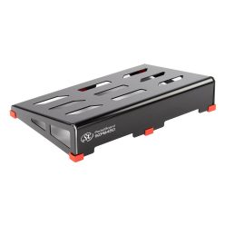   SZPB450 SX  aluminum alloy pedal board, 45x31x9cm, with heavy duty bag