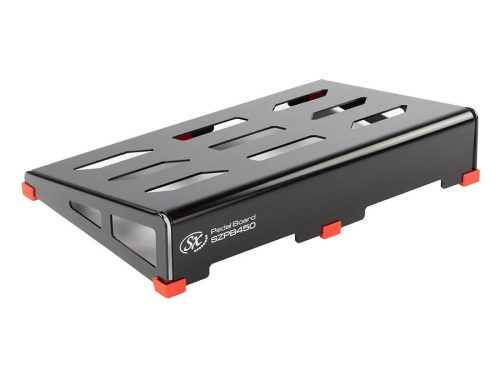 SZPB450 SX  aluminum alloy pedal board, 45x31x9cm, with heavy duty bag