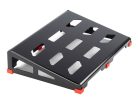 SZPB450 SX  aluminum alloy pedal board, 45x31x9cm, with heavy duty bag