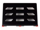 SZPB450 SX  aluminum alloy pedal board, 45x31x9cm, with heavy duty bag