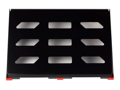 SZPB450 SX  aluminum alloy pedal board, 45x31x9cm, with heavy duty bag