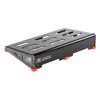 SZPB450 SX  aluminum alloy pedal board, 45x31x9cm, with heavy duty bag