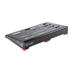   SZPB600 SX  aluminum alloy pedal board, 60x37x9cm, with heavy duty bag