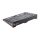 SZPB600 SX  aluminum alloy pedal board, 60x37x9cm, with heavy duty bag