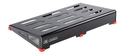 SZPB600 SX  aluminum alloy pedal board, 60x37x9cm, with heavy duty bag