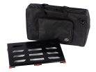 SZPB600 SX  aluminum alloy pedal board, 60x37x9cm, with heavy duty bag