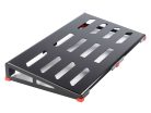 SZPB800 SX  aluminum alloy pedal board, 80x41x9cm, with heavy duty bag