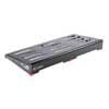 SZPB800 SX  aluminum alloy pedal board, 80x41x9cm, with heavy duty bag