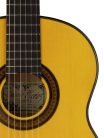 Sevillana B/Y Salvador Cortez All Solid Performer Series flamenco guitar Blanca Amber, Engelmann spruce top, cypress b&s, fan bracing,  deluxe gigbag