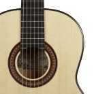 Sevillana B Salvador Cortez All Solid Performer Series flamenco guitar Blanca, Engelmann spruce top, cypress b&s, fan bracing, deluxe gigbag