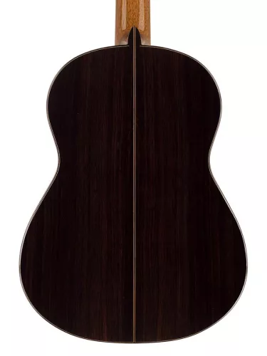 Sevillana N/Y Salvador Cortez All Solid Performer Series flamenco guitar Negra Amber, Engelmann spruce top, rosewood b&s, fan bracing, deluxe gigbag