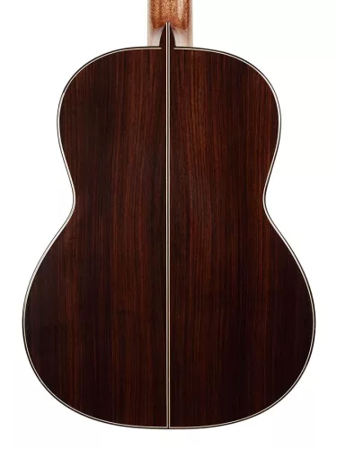 Sevillana N Salvador Cortez All Solid Performer Series flamenco guitar Negra, Engelmann spruce top, rosewood b&s, fan bracing, deluxe gigbag