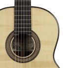 Sevillana N Salvador Cortez All Solid Performer Series flamenco guitar Negra, Engelmann spruce top, rosewood b&s, fan bracing, deluxe gigbag