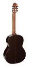 Sinfonia C Salvador Cortez All Solid Performer Series classic guitar, cedar top, rosewood b&s, lattice bracing, raised fb, deluxe gigbag