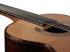 Sinfonia C Salvador Cortez All Solid Performer Series classic guitar, cedar top, rosewood b&s, lattice bracing, raised fb, deluxe gigbag