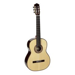   Sinfonia S Salvador Cortez All Solid Performer Series classic guitar, Engelmann spruce top, rosewood b&s, lattice bracing, raised fb, deluxe gigbag