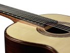 Sinfonia S Salvador Cortez All Solid Performer Series classic guitar, Engelmann spruce top, rosewood b&s, lattice bracing, raised fb, deluxe gigbag