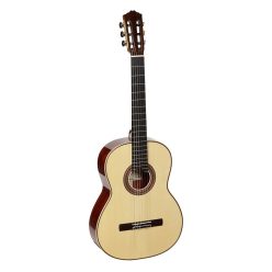   Sonata S Salvador Cortez All Solid Performer Series classic guitar, Engelmann spruce top, padauk b&s, lattice bracing, deluxe gigbag