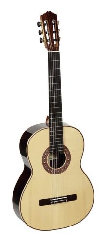 Suite S Salvador Cortez All Solid Performer Series classic guitar, Engelmann spruce top, rosewood b&s, fan bracing, deluxe gigbag