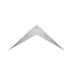   T-100-C Boston  tailpiece for electric guitar, V- model, chrome