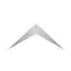 T-100-C Boston  tailpiece for electric guitar, V- model, chrome