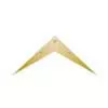 T-100-G Boston  tailpiece for electric guitar, V- model, gold