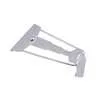 T-14-C Boston  tailpiece for semi acoustic guitar, T-model, chrome