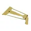 T-14-G Boston  tailpiece for semi acoustic guitar, T-model, gold