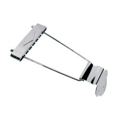   T-2-C Boston  tailpiece for semi acoustic guitar, 335 model, chrome