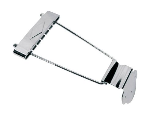 T-2-C Boston  tailpiece for semi acoustic guitar, 335 model, chrome