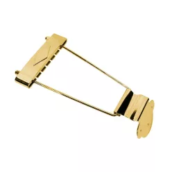   T-2-G Boston  tailpiece for semi acoustic guitar, 335 model, gold
