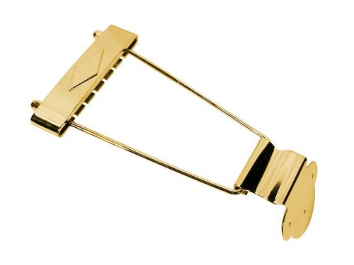 T-2-G Boston  tailpiece for semi acoustic guitar, 335 model, gold