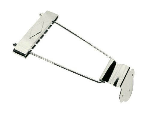 T-2-N Boston  tailpiece for semi acoustic guitar, 335 model, nickel