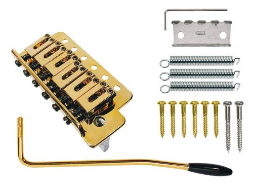 T-210-G Boston  tremolo Stallion, pitch 10,5mm, gold