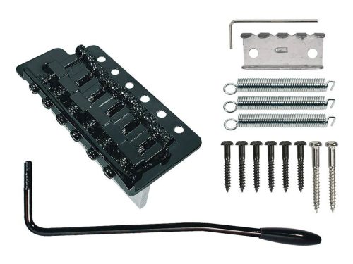 T-230-BLH Boston  tremolo Stallion, pitch 10,8mm, lefthanded, black