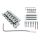 T-230-C Boston  tremolo Stallion, pitch 10,8mm, chrome