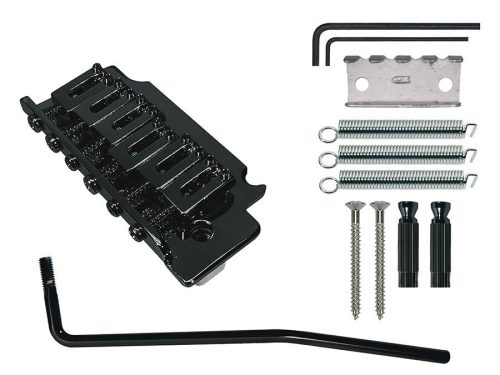 T-260-B Boston  tremolo Stallion, pitch 10,5mm, with 2 studs, black