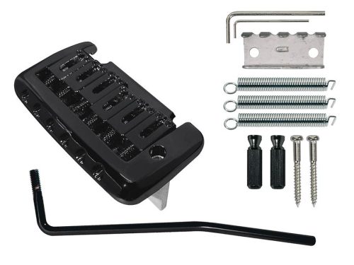 T-270-B Boston  tremolo Stallion, pitch 10,5mm, with 2 studs, black